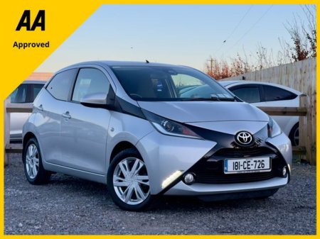 2018 Toyota Aygo 1.0 X-play 4DR €10,900 thumbnail