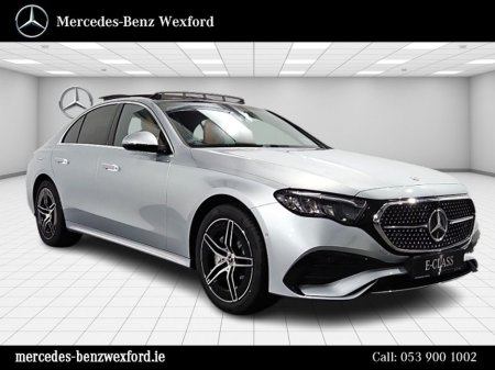 2026 Mercedes-Benz E Class E300de AMG Line with Panoramic Sunroof €91,950