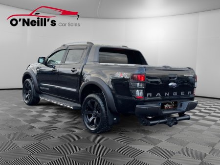 2018 Ford Ranger 3.2 TDCI WILDTRAK MANUAL #330 €20,999 thumbnail