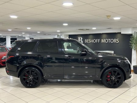 2022 Land Rover Range Rover Sport P400e HSE DYNAMIC BLACK EDITION HYBRID=ONE OWNER//LOW MILES//HUGE SPEC=PAN ROOF//FULL SERVICE HISTORY=221 D REG=ONLY €170 ANNUAL ROAD TAX//TAILORED FI €64,995