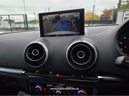 2014 Audi A3 Saloon ONLY 16,325KM !!! 1.4 TFSI AUTO - REV CAMERA - PARKING SENSORS - ALLOYS - LOW TAX BAND LOW MILEAGE €15,450 thumbnail