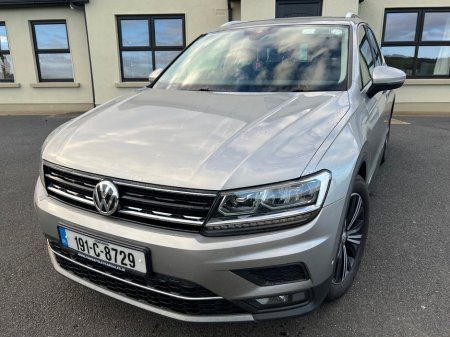 2019 Volkswagen Tiguan 2.0 TDI 150HP Highline €22,950