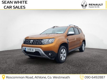 2021 Dacia Duster COMFORT BLUE DCI 115 RE 5DR thumbnail