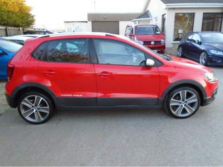 2014 Volkswagen Polo 141/POLO CROSS 1.2 TDI 5SP DIESEL/FOGS/ALLOYS/CRUISE/PRIVACY GLASS/LEATHER MULTI FUNCTION STEERING WHEEL/FINANCE/CARD PAYMENTS & WARRANTY AVAILABLE/LOW-TAX€200 €9,550