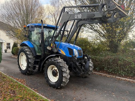 2007 New Holland TS115A 2007 TS115A New holland €40,000