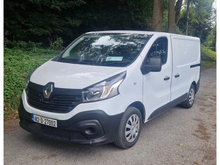 2018 Renault Trafic 2018 Trafic with 63k  miles
