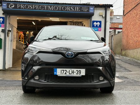 2017 Toyota C-HR 1.8 Hybrid, High Spec Sol, New Nct 01/2028, Full Main Dealer Service History, Sat Nav, Bluetooth, Reversing Camera, Cruise Control, Lane Assist, A/C, Finance Available, Service & Warranty Included, €16,950 thumbnail