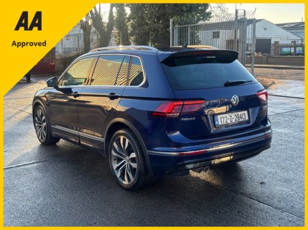 2017 Volkswagen Tiguan 2.0 TDI R-LINE 4MOTION 5DR AUTO 190PS FULLY LOADED WITH SPEC €18,950 thumbnail