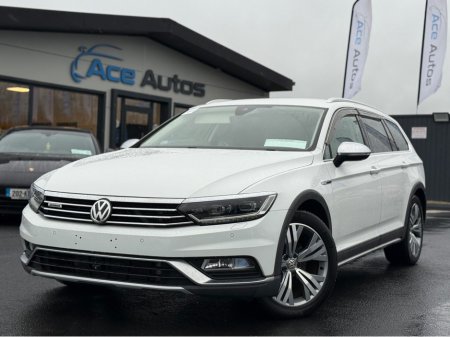 2018 Volkswagen Passat ALLTRACK 4WD - 2.0L DIESEL - AUTO - 12M WARRANTY - CAR: 1629 thumbnail
