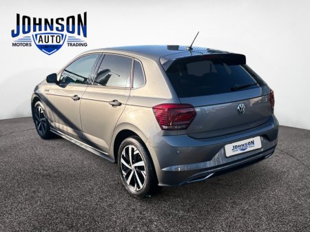 2019 Volkswagen Polo R-LINE 1.0 MANUAL 5SPEED 65HP 5DR €15,900 thumbnail