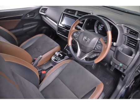 2019 Honda Fit 1.5 HYBRID *BROWN/BLACK LEATHER*REVERSE CAM* €14,990 thumbnail