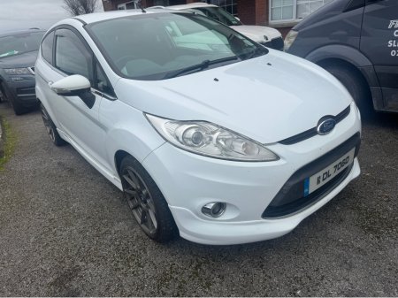 2011 Ford Fiesta 1.4 TDCI ZETEC 70BHP 3DR €4,950