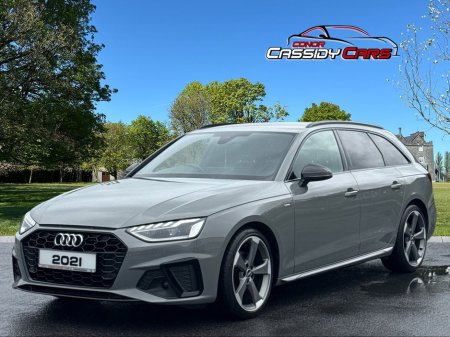 2021 Audi A4 AVANT TDI S-LINE BLACK EDITION *NARDO GREY* €34,950