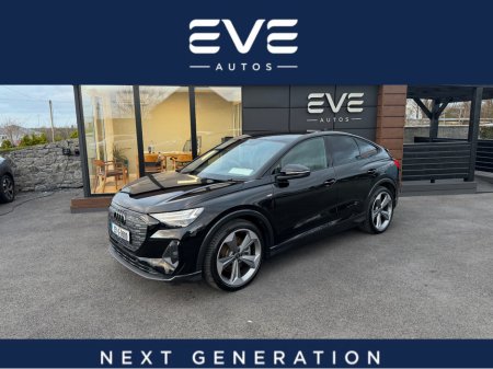 2025 Audi Q4 e-tron 82kwh long Range - S Line Black Ed - Quattro €47,940 thumbnail