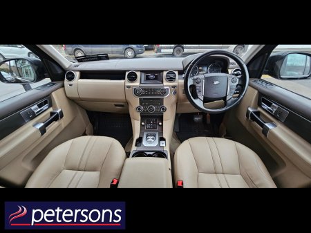 2016 Land Rover Discovery DISCOVERY 4 3.0 TDV6 5 SEAT XE 4DR AUTOMATIC €29,950 thumbnail