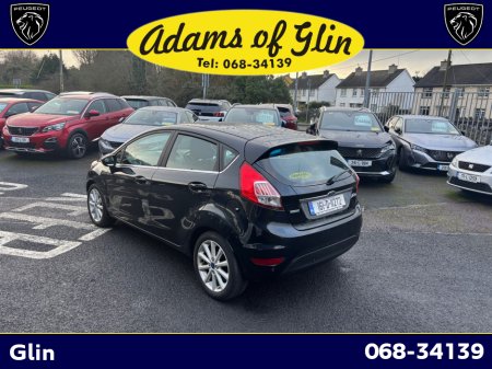 2016 Ford Fiesta TITANIUM 1.0 ECO 100PS A6 2DR €9,950 thumbnail