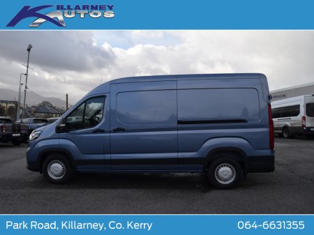 2026 Maxus Deliver 9 LWB 2.0TDCi 150BHP Price is plus vat. €26,619 thumbnail