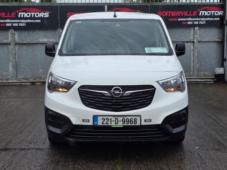 2022 Opel Combo L1H1-1.5 100PS DIESEL 6SPEED MANUAL MY22-L1H1-1.5 100PS-DSL-6SP 5DR €11,999