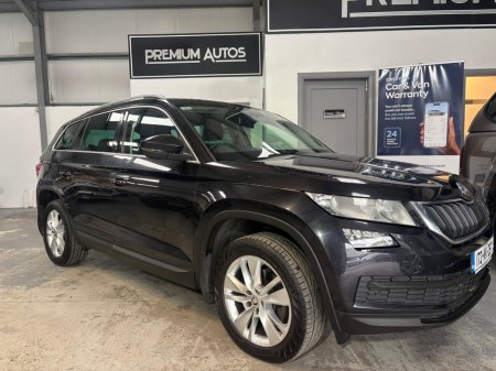 2017 Skoda Kodiaq AMBITION 2.0 TDI 150HP DSG 4 4DR €16,900
