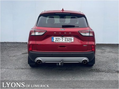 2022 Ford Kuga 2.5 Duratec 190PS FHEV Titanium Auto €29,500 thumbnail