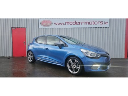 2015 Renault Clio lutecia auto gt sport 1.2t low kms fully loaded