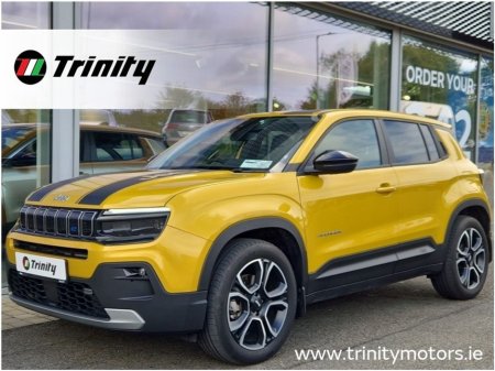 2026 Jeep Avenger * LAUNCH EDITION * ALTITUDE * 54KW 156BHP * 400KMS *TRINITY MOTORS * €34,995