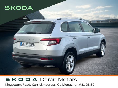 2020 Skoda Karoq AMBITION 1.6 TDI 115HP 5DR €22,000 thumbnail