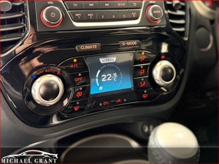 2018 Nissan Juke SV 1.2 PETROL ONLY 54KM IRISH CAR 2028 NCT €13,450 thumbnail