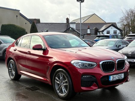 2021 BMW X4 M-SPORT X Drive 2.0 Diesel MF 4DR Auto €51,950