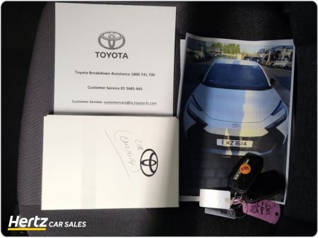 2024 Toyota C-HR ICON HEV CVT 1.8 Petrol Automatic €30,995 thumbnail