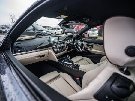 2017 BMW 4 Series 2017 BMW 420d M-Sport/1 owner/FSH/1yr warranty €27,888 thumbnail