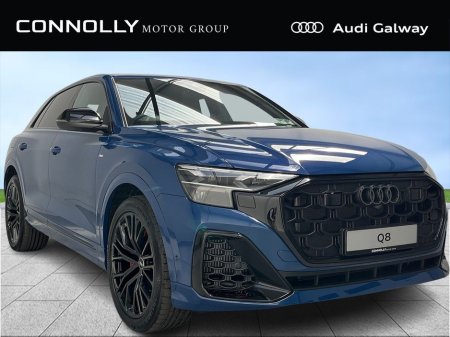 2026 Audi Q8 From €869 p/m PCP 3.0TFSIe 388BHP S LINE QUATTRO AUTO - PAN ROOF - VALCONA LEATHER - 22