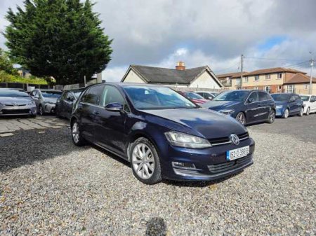 2015 Volkswagen Golf 1.4 TSI Highline €13,950