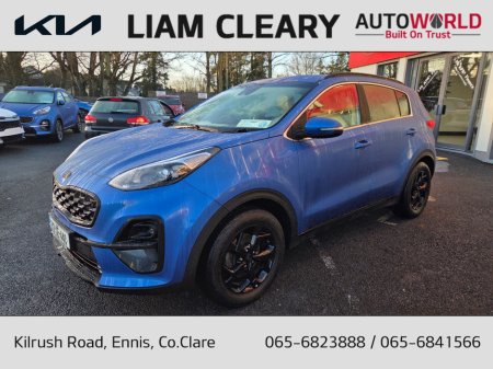 2021 Kia Sportage K3 MHEV SPEC SPECIAL ED 5DR thumbnail