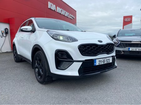 2021 Kia Sportage K3 MHEV SPEC SPECIAL ED 5DR €27,500