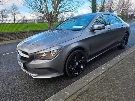 2018 Mercedes-Benz CLA Class 180 Urban 4DR €21,950 thumbnail