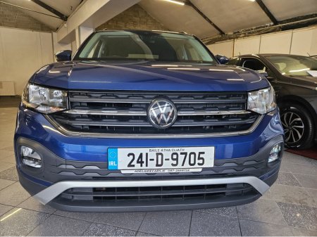 2024 Volkswagen T-Cross LIFE 1.0 TSI MANUAL 5SPEED 95BHP €27,650 thumbnail