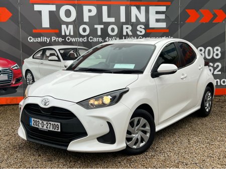 2020 Toyota Yaris ///NEW MODEL//1.0 PETROL//STUNNING CAR/// €14,950 thumbnail