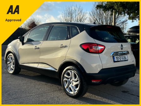2015 Renault Captur INTENSE 1.5 DCI 90 4DR AUTO €8,445