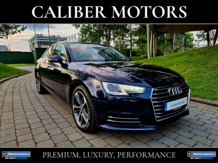 2017 Audi A4 LIMOUSINE 2.0 TDI S-TRONIC SE 4DR AUTO €17,995