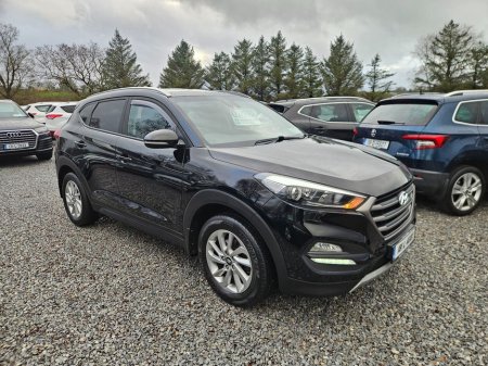 2018 Hyundai Tucson 1.7 Crdi SE Bl/dr 5DR €14,990 thumbnail