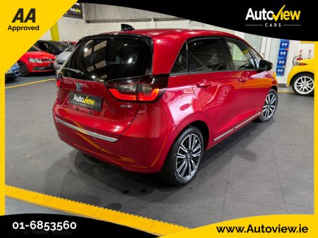 2021 Honda Fit /Jazz EX Sport New Model 1.5 Self-Charging Hybrid Automatic. AA APPROVED // FINANCE & NATIONWIDE DELIVERY AVAILABLE // SIMI DEALER €19,995 thumbnail