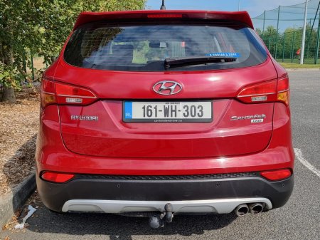 2016 Hyundai Santa Fe 2016 HYUNDAI SANTA FE 7 SEATER NCT'd €13,900 €13,900