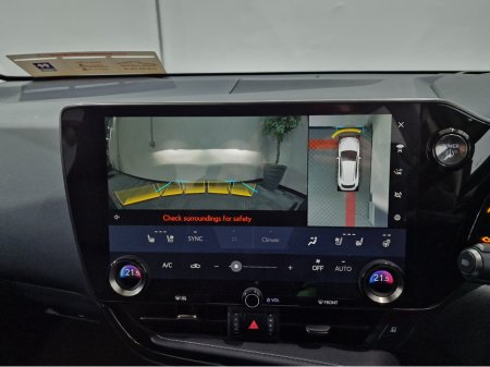 2024 Lexus NX 450 h+ 2.5 PREMIUM PLUS PACK (PLUG IN HYBRID) AUTOMATIC **ONE OWNER / TOP SPEC / ADAPTIVE CRUISE CONTROL / BLIND SPOT ASSIST / HEATED & COOLING SEATS / SAT NAV / 360 DEGREE CAMERA / WIRELESS PHONE CHARGING** €60,900 thumbnail