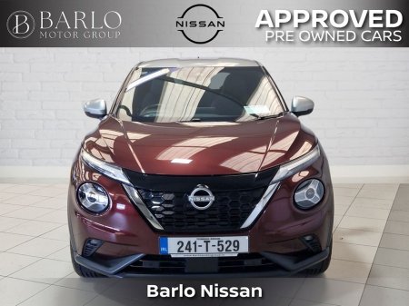 2024 Nissan Juke HYBRID 1.6 SV PREMIUM 2TONE €28,975 thumbnail