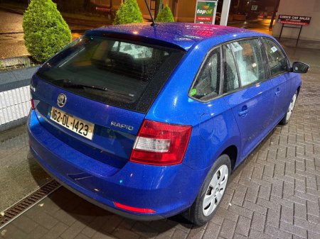 2016 Skoda Rapid 1.4 TDI 90 S Spaceback €8,999 thumbnail