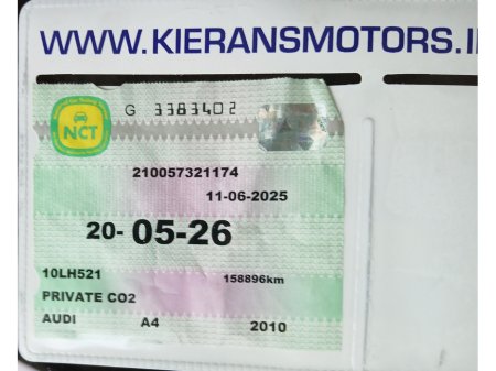 2010 Audi A4 - thumbnail 4