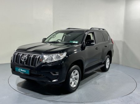 2021 Toyota Landcruiser Automatic 2.8 D4D LWB Commercial €38,500 thumbnail