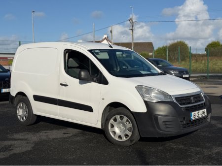 2016 Peugeot Partner PROFESSIONAL L1 BLUE H €5,950
