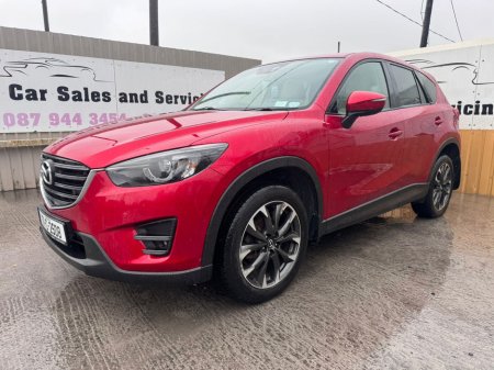 2017 Mazda CX-5 2WD 2.2 D 150PS PLATINUM SL 4DR €11,800